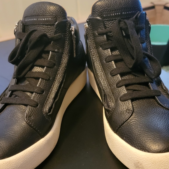slightly worn Giuseppe Zanotti Justy hi-top sneakers , size 11 main image 5